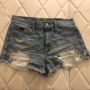AEO Vintage Hi-Rise Festival Shorts